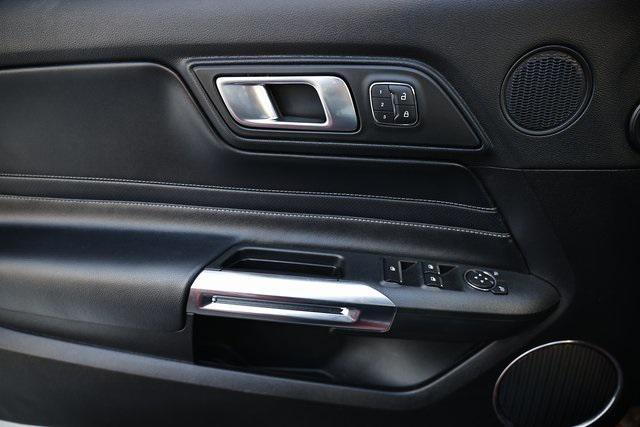 used 2021 Ford Mustang car, priced at $35,490