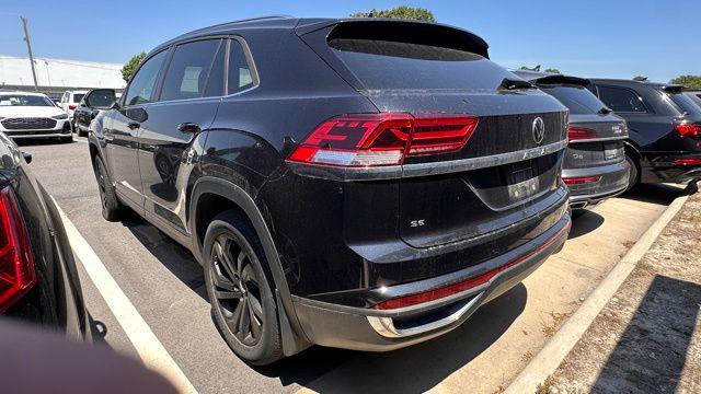 used 2023 Volkswagen Atlas Cross Sport car, priced at $28,690