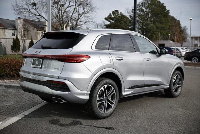 new 2025 Audi Q5 car, priced at $52,325
