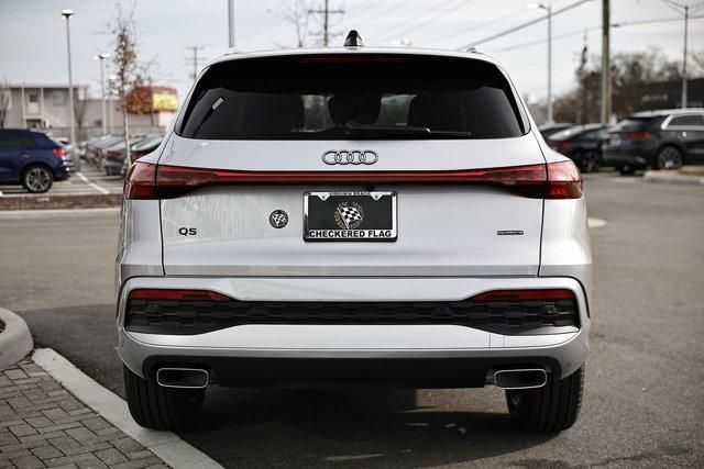 new 2025 Audi Q5 car, priced at $52,325