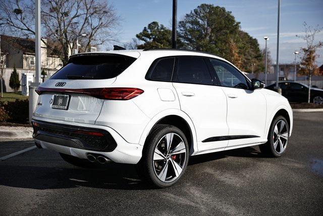 new 2025 Audi SQ5 car, priced at $67,452