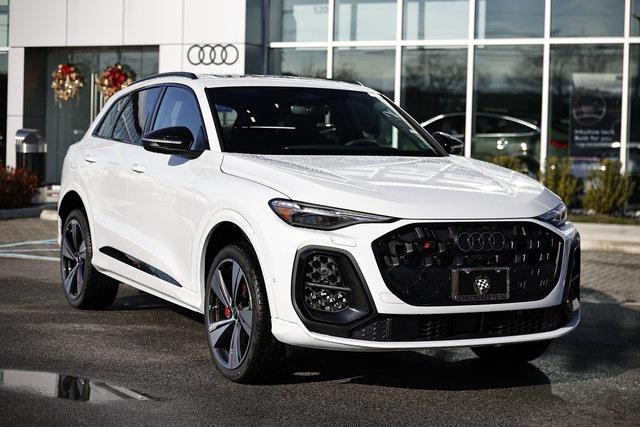 new 2025 Audi SQ5 car, priced at $67,452