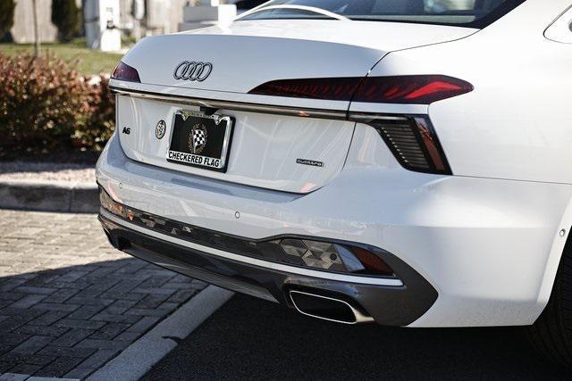 new 2026 Audi A6 car, priced at $68,620