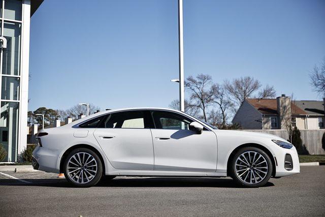 new 2026 Audi A6 car, priced at $68,620