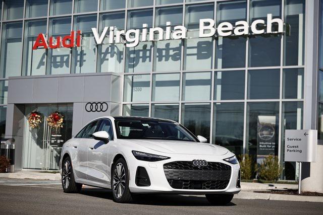 new 2026 Audi A6 car, priced at $68,620