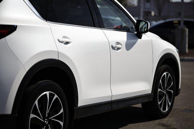used 2022 Mazda CX-5 car, priced at $25,490