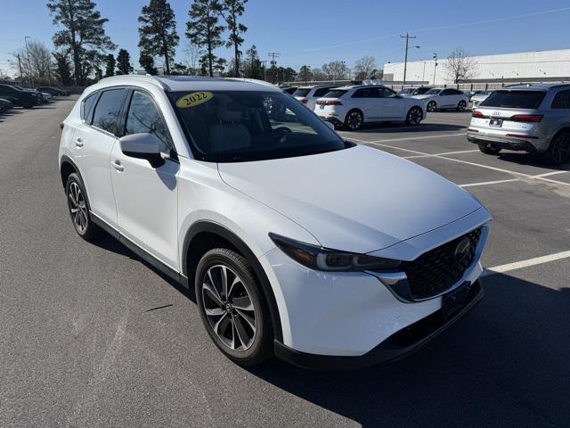 used 2022 Mazda CX-5 car, priced at $25,990