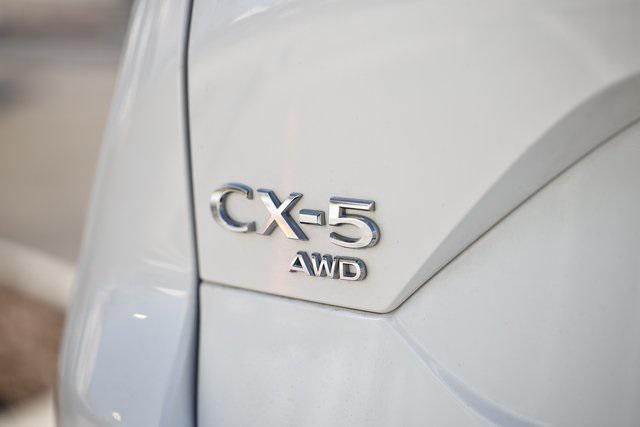 used 2022 Mazda CX-5 car, priced at $25,490