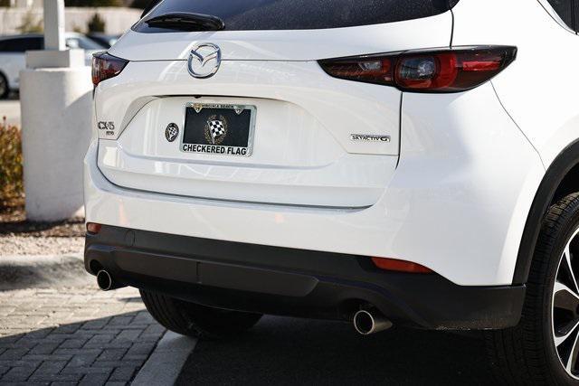 used 2022 Mazda CX-5 car, priced at $25,490