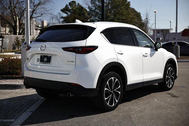 used 2022 Mazda CX-5 car, priced at $25,490