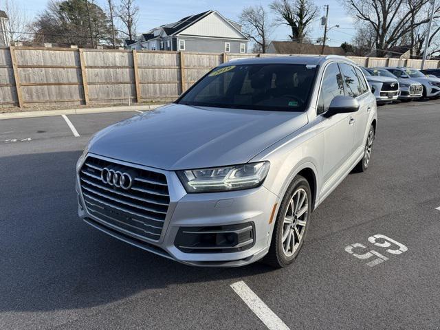 used 2019 Audi Q7 car, priced at $20,990