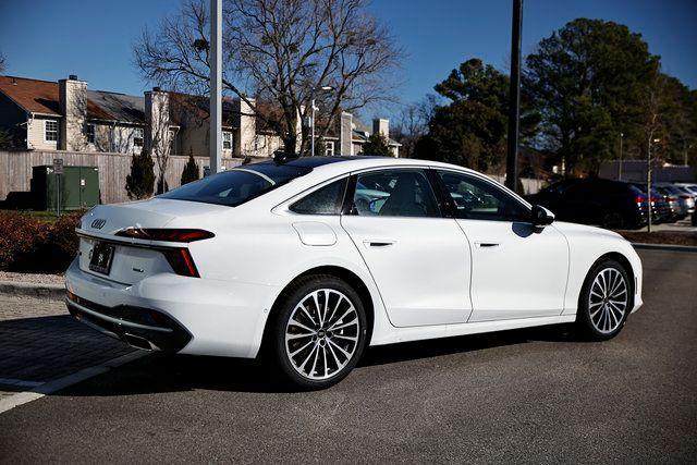 new 2026 Audi A6 car, priced at $68,120