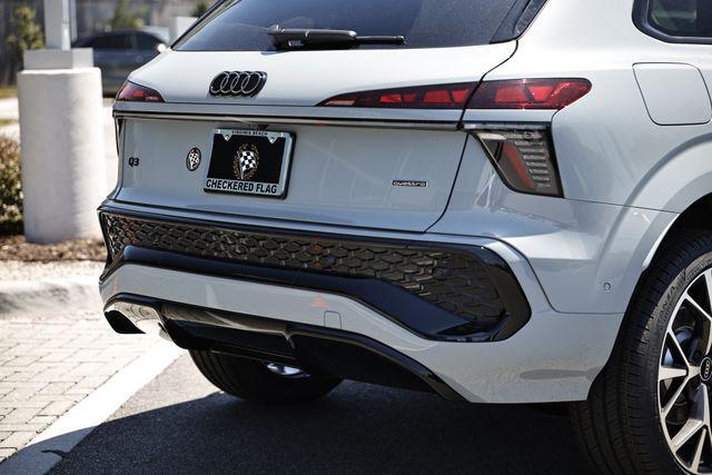 new 2026 Audi Q3 car, priced at $48,820