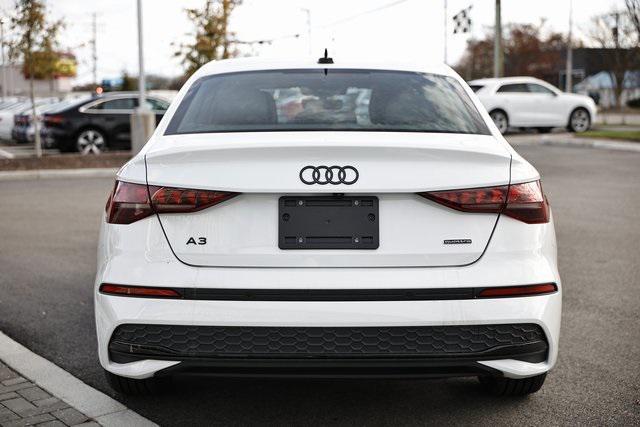 new 2026 Audi A3 car, priced at $42,965