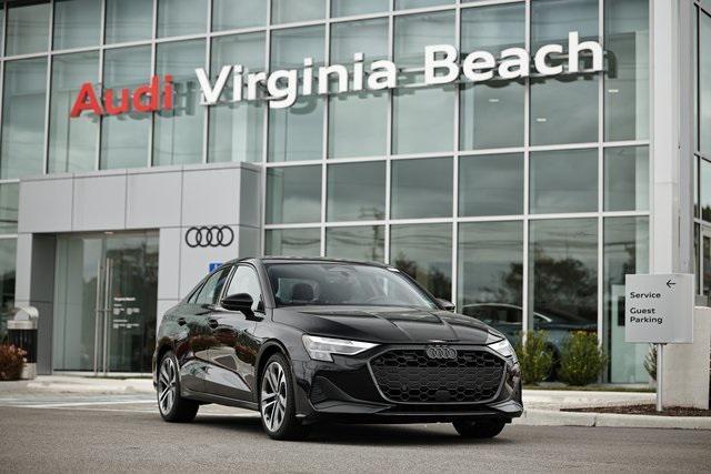 new 2026 Audi A3 car, priced at $42,520