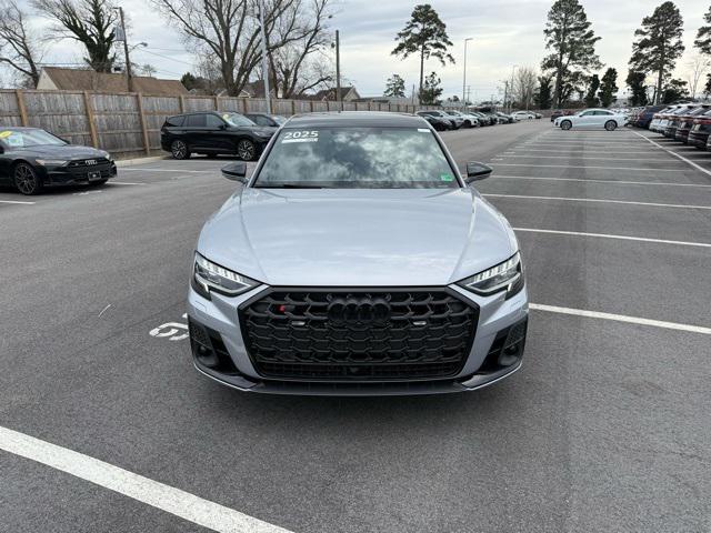 used 2025 Audi S8 car, priced at $98,372