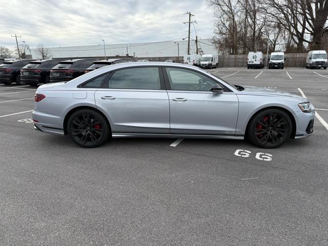 used 2025 Audi S8 car, priced at $98,372
