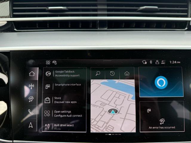 used 2025 Audi S8 car, priced at $98,372