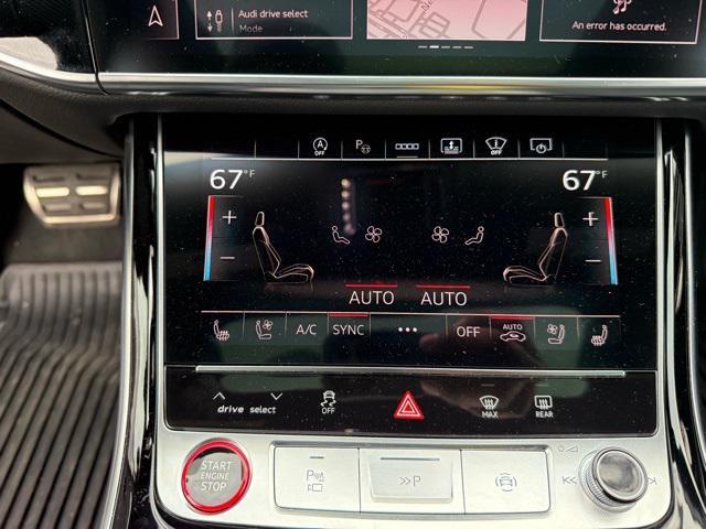 used 2025 Audi S8 car, priced at $98,372