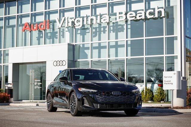 new 2025 Audi S5 car, priced at $67,740