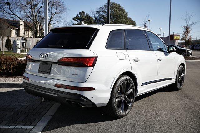 new 2026 Audi Q7 car, priced at $73,855
