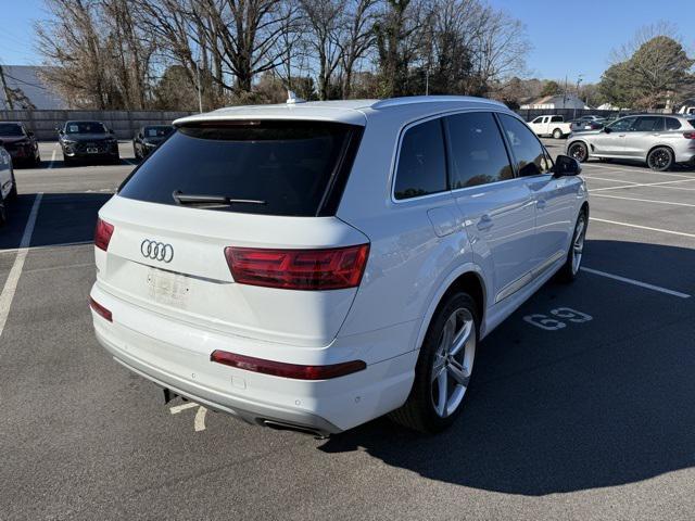 used 2019 Audi Q7 car, priced at $22,890