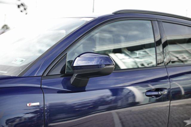 used 2025 Audi Q3 car, priced at $34,162