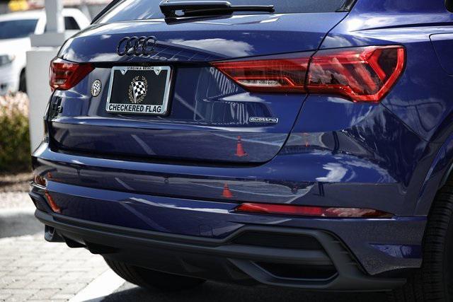 new 2025 Audi Q3 car, priced at $41,909