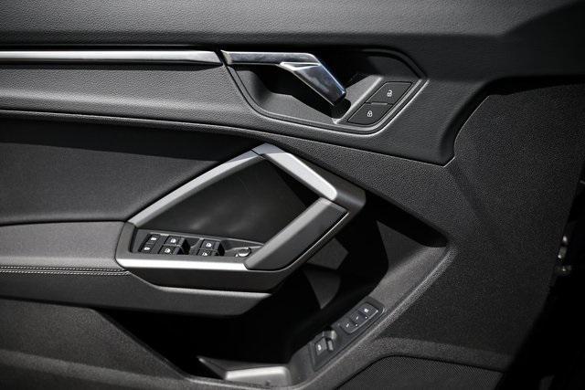 new 2025 Audi Q3 car, priced at $41,909