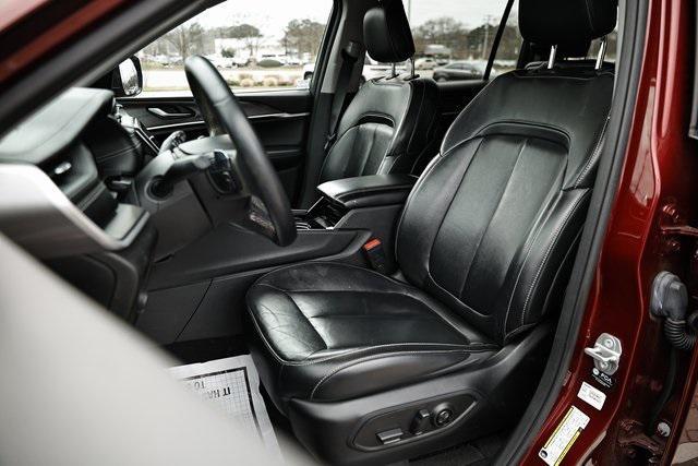 used 2021 Jeep Grand Cherokee L car, priced at $27,490