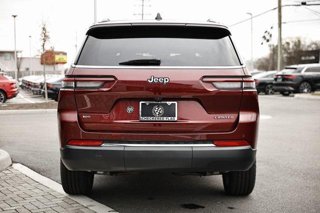 used 2021 Jeep Grand Cherokee L car, priced at $27,490