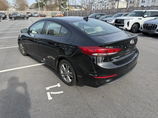 used 2018 Hyundai Elantra car, priced at $14,690