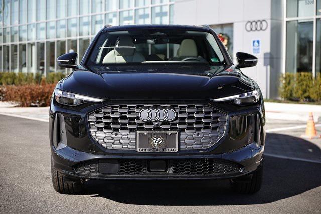 new 2025 Audi Q5 car, priced at $58,565