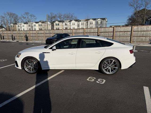 used 2025 Audi A5 Sportback car, priced at $41,990