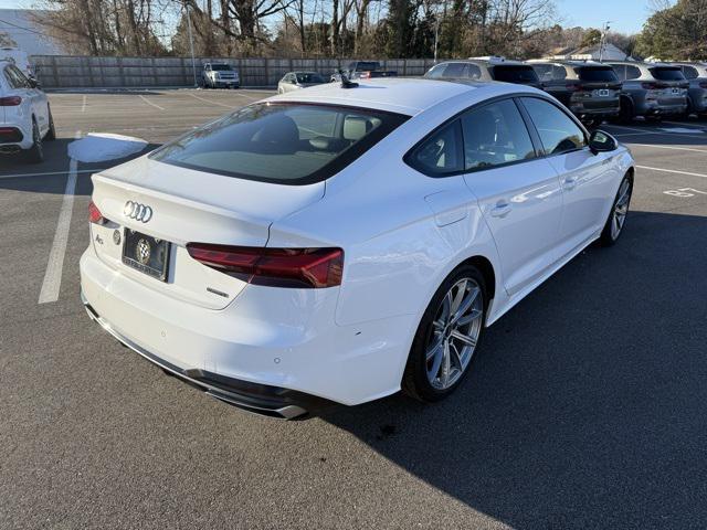 used 2025 Audi A5 Sportback car, priced at $41,990