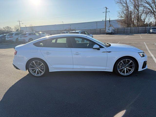 used 2025 Audi A5 Sportback car, priced at $35,590