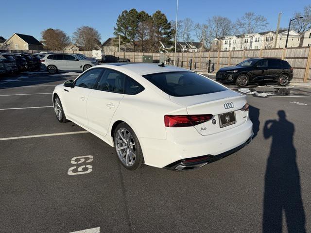 used 2025 Audi A5 Sportback car, priced at $41,990