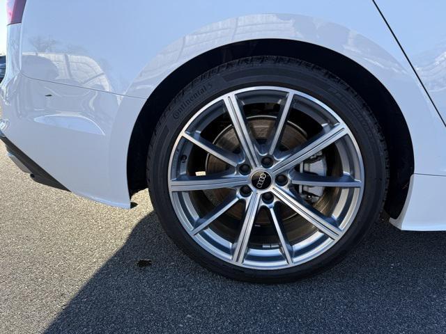 used 2025 Audi A5 Sportback car, priced at $41,990