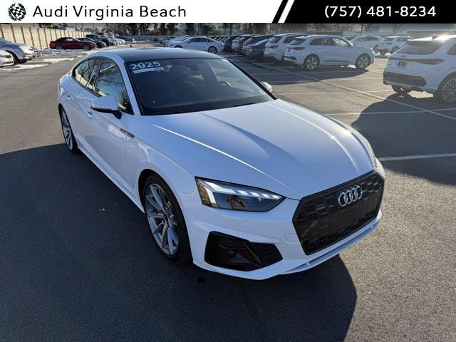 used 2025 Audi A5 Sportback car, priced at $39,990