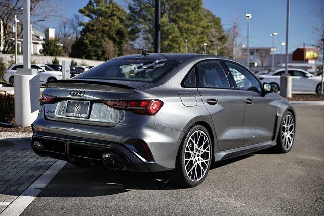 new 2026 Audi RS 3 car, priced at $75,170