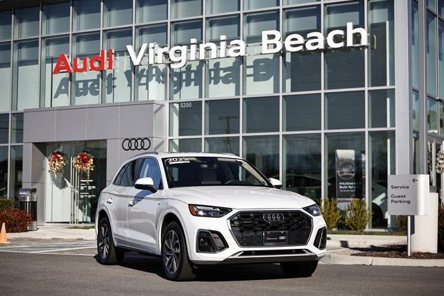 used 2025 Audi Q5 car, priced at $47,637