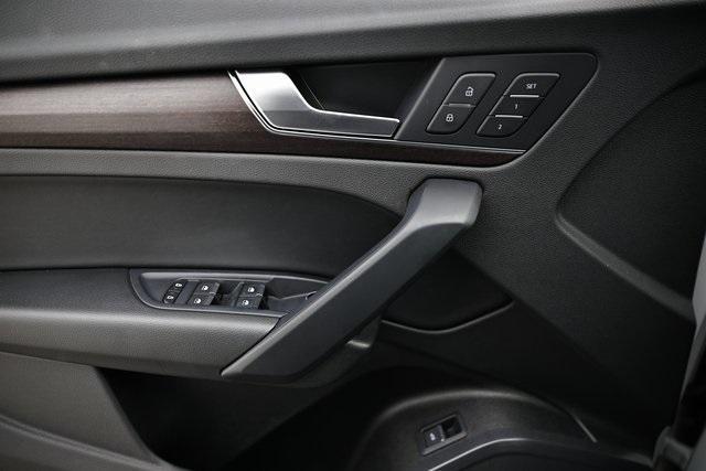 used 2022 Audi Q5 car, priced at $28,390