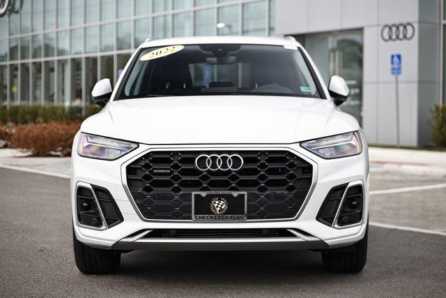 used 2022 Audi Q5 car, priced at $28,390