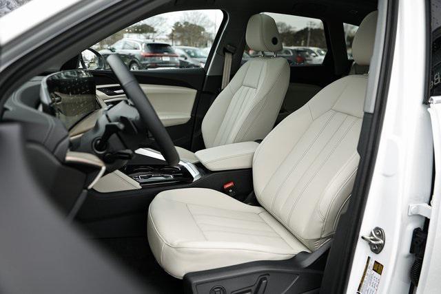 new 2025 Audi Q5 car, priced at $54,005