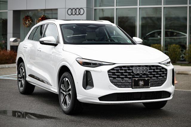 new 2025 Audi Q5 car, priced at $54,005