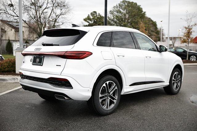 new 2025 Audi Q5 car, priced at $54,005