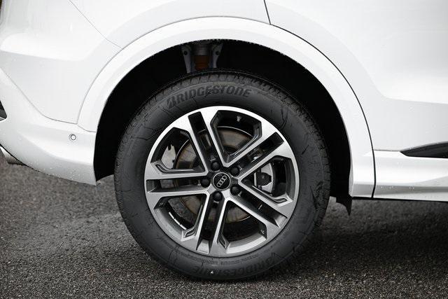 new 2025 Audi Q5 car, priced at $54,005