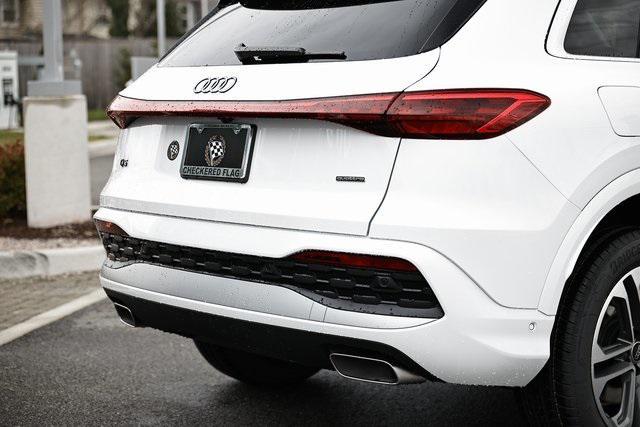 new 2025 Audi Q5 car, priced at $54,005