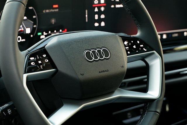 new 2025 Audi A5 car, priced at $53,495