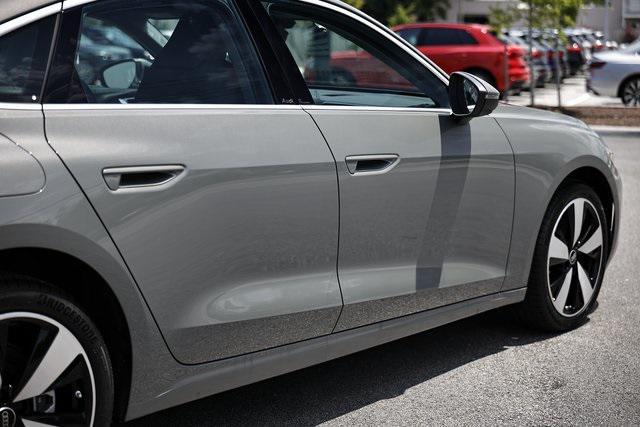 new 2025 Audi A5 car, priced at $53,495